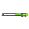 Q-CONNECT KF10631 Light Duty 9mm Cutting Knife Black/Green 120BC