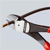 KNIPEX 74 01 200 SB High Leverage Diagonal Cutter with plastic handles, 200mm 