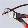 KNIPEX 74 06 200 T BK Tethered High Leverage Diagonal Cutter