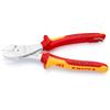 KNIPEX 74 06 200 T BK Tethered High Leverage Diagonal Cutter