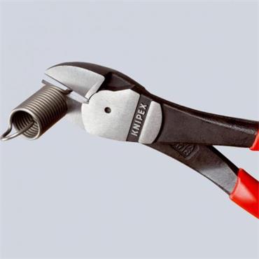 KNIPEX 74 06 200 T BK Tethered High Leverage Diagonal Cutter