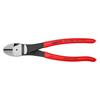 KNIPEX 74 21 200 High Leverage Diagonal Cutter with Plastic coating, 200mm