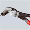 KNIPEX 74 21 200 High Leverage Diagonal Cutter with Plastic coating, 200mm