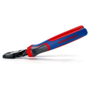 KNIPEX 74 22 200 High Leverage Diagonal Cutter with comfort handles, 200mm