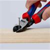 KNIPEX 74 22 200 High Leverage Diagonal Cutter with comfort handles, 200mm