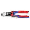 KNIPEX 74 22 200 High Leverage Diagonal Cutter with comfort handles, 200mm