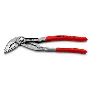 KNIPEX 87 51 180 SB Cobra ES Water Pump Pliers extra-slim, 180mm