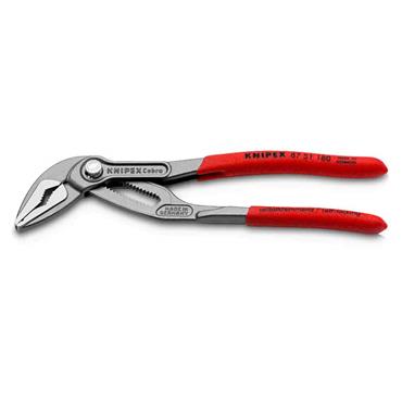 KNIPEX 87 51 180 SB Cobra ES Water Pump Pliers extra-slim, 180mm