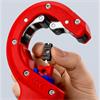 KNIPEX 90 23 02 BK DPT50 Pipe cutter for thick-walled plastic pipes