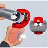 KNIPEX 90 23 02 BK DPT50 Pipe cutter for thick-walled plastic pipes