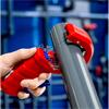 KNIPEX 90 23 02 BK DPT50 Pipe cutter for thick-walled plastic pipes