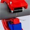 KNIPEX 90 23 02 BK DPT50 Pipe cutter for thick-walled plastic pipes