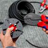 KNIPEX 97 33 03 MultiCrimp Crimping Pliers with changer magazine