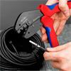 KNIPEX 97 33 03 MultiCrimp Crimping Pliers with changer magazine