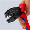 KNIPEX 97 52 42 PreciForce Crimping pliers for MC4/MC4 EVO 2 connectors