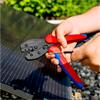KNIPEX 97 52 42 SB Crimp Tool, Plier, MC4 and MC4 EVO 2 Solar Connectors