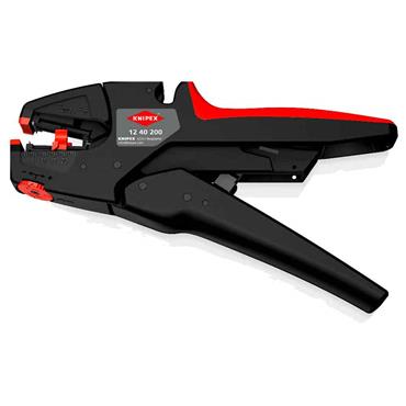 KNIPEX 12 40 200 EvoStrip Self-Adjusting Insulation Stripper