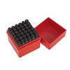 SEALEY AK8297 Letter & Number Punch Set, 8mm 36 Piece Set