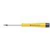 PB SWISS TOOLS PB1124/5 Electronics Screwdrivers for Torx® Screws, with ESD Handle, Turnable Head