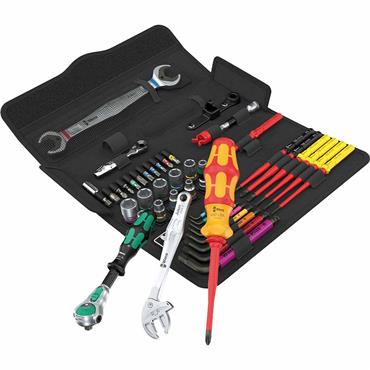 WERA 05340006001 Kraftform Kompakt W 11 Maintenance Kit, 45 Piece