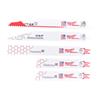 Milwaukee 49472205 5 Piece Demolition Sawzall Blade Set