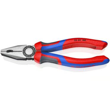Knipex 180mm Combination Pliers, 03 02 180