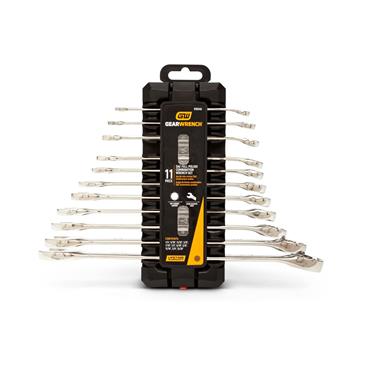 Gearwrench 81934G Imperial 11 Piece Combination Wrench Set