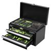 Sealey Siegen 2 Drawer Mini Toolbox with 111 Piece Tool Kit, S01335