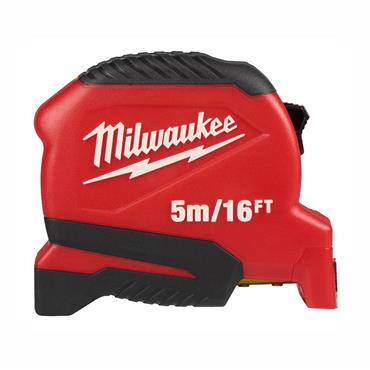 Milwaukee 5m 16ft Compact Tape Gen 2 4932498779