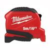 Milwaukee 5m 16ft Compact Tape Gen 2 4932498779
