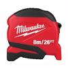 Milwaukee 8m 26ft Compact Tape Gen 2 4932498781