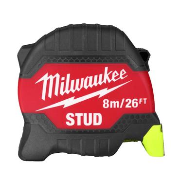 Milwaukee 8m / 26ft Stud Tape Measure Gen 3 4932498766