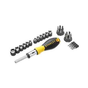 STANLEY ST54-925 Ratcheting Screwdriver Kit Set (29 pc)