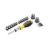 STANLEY ST54-925 Ratcheting Screwdriver Kit Set (29 pc)