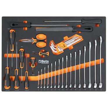 BETA 045001987 C45PRO X/196UT-C45PRO WorkShop with 196 Tools