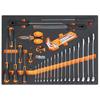 BETA 045001987 C45PRO X/196UT-C45PRO WorkShop with 196 Tools