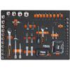 BETA 045001987 C45PRO X/196UT-C45PRO WorkShop with 196 Tools