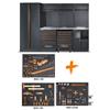BETA 045001987 C45PRO X/196UT-C45PRO WorkShop with 196 Tools