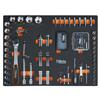 BETA 045009155 C45PRO 2.0 B7X/196UT-C45PRO Workshop with 196 tools