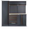 BETA 045009156 C45PRO 2.0 B7W/196UT-C45PRO Workshop with 196 tools