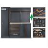 BETA 045009156 C45PRO 2.0 B7W/196UT-C45PRO Workshop with 196 tools