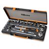 BETA 009200924 920A/C17M-17 Socket Set, 22 Piece in Metal Case
