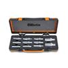 BETA 014330311 1433/C11 Roller Stud Extractors, 11 Piece Set 
