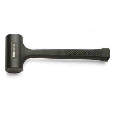 BETA 1391 65 Dead-blow Rubber Covered Hammer, 380mm