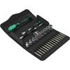 WERA 05005541001 8100 SA 14 Zyklop Comfort Ratchet Set, 1/4" drive, Metric, 28 Piece Set