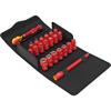 WERA 05004967001 8100 SA VDE 1 Zyklop Ratchet Set, 1/4" drive, Metric, 22 Piece Set