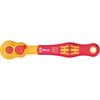 WERA 05004866001 8007 A VDE Zyklop Ratchet Insulated Wrench1/4" drive, 1/4" x 144 mm