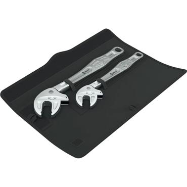 WERA 05343820001 6004 Joker 2 set 1 Self-setting Spanner Set, 2 Piece Set