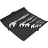 WERA 05020111001 6004 Joker 6 Set 1 Self-setting Spanner Set, 6 PIece Set