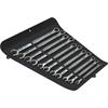 WERA 05020382001 6007 Joker 11 Set 1 Ratcheting Combination Spanner Set, 11 Piece Set